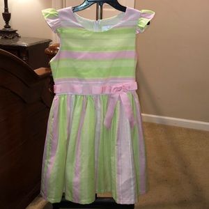 Girls Pretty In Pink Dress